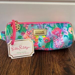 Lilly Pulitzer "Me and My Zesty" Pencil Pouch